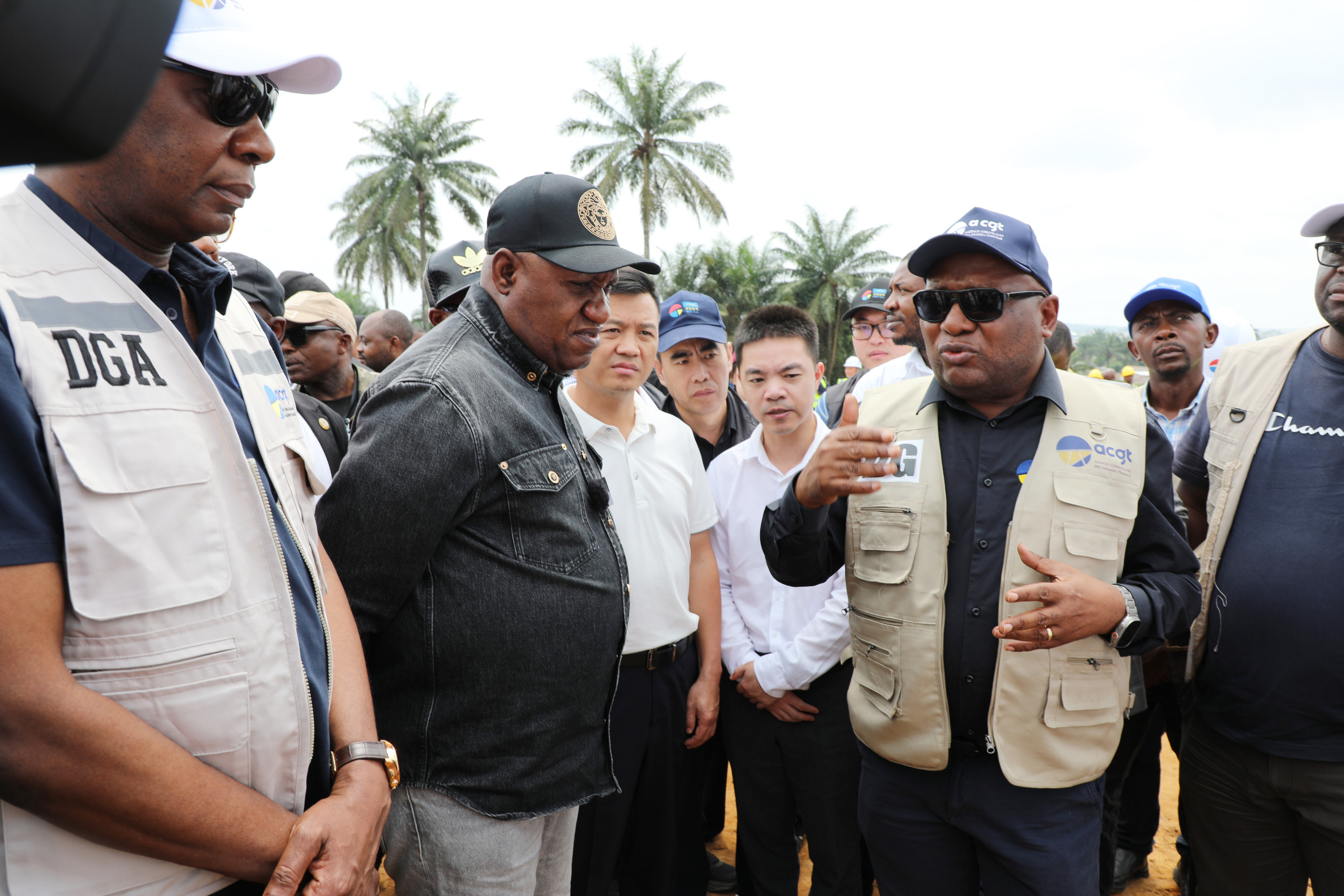 Lire la suite à propos de l’article Projet des rocades de Kinshasa : visite de l’Inspecteur Général, chef de service de l’IGF