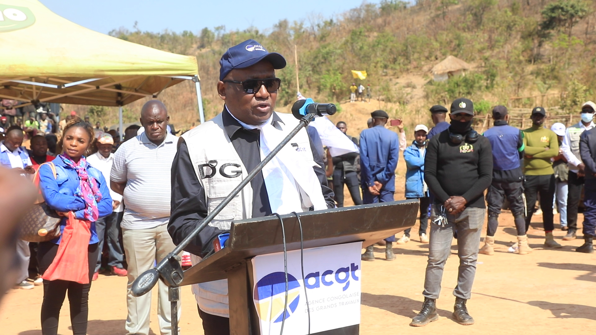 Lire la suite à propos de l’article Haut-Katanga : Lancement des Travaux de la Route Transfrontalière Likasi–Borne 32