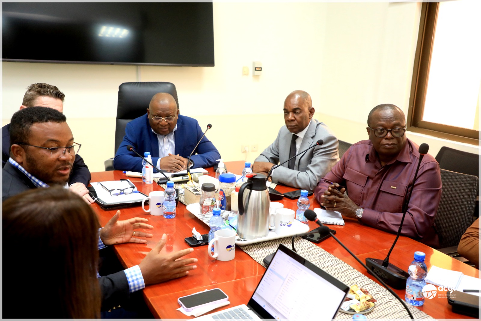 Lire la suite à propos de l’article Concession Kasomeno-Mwenda : le Directeur Général de l’ACGT a ouvert les travaux d’évaluation