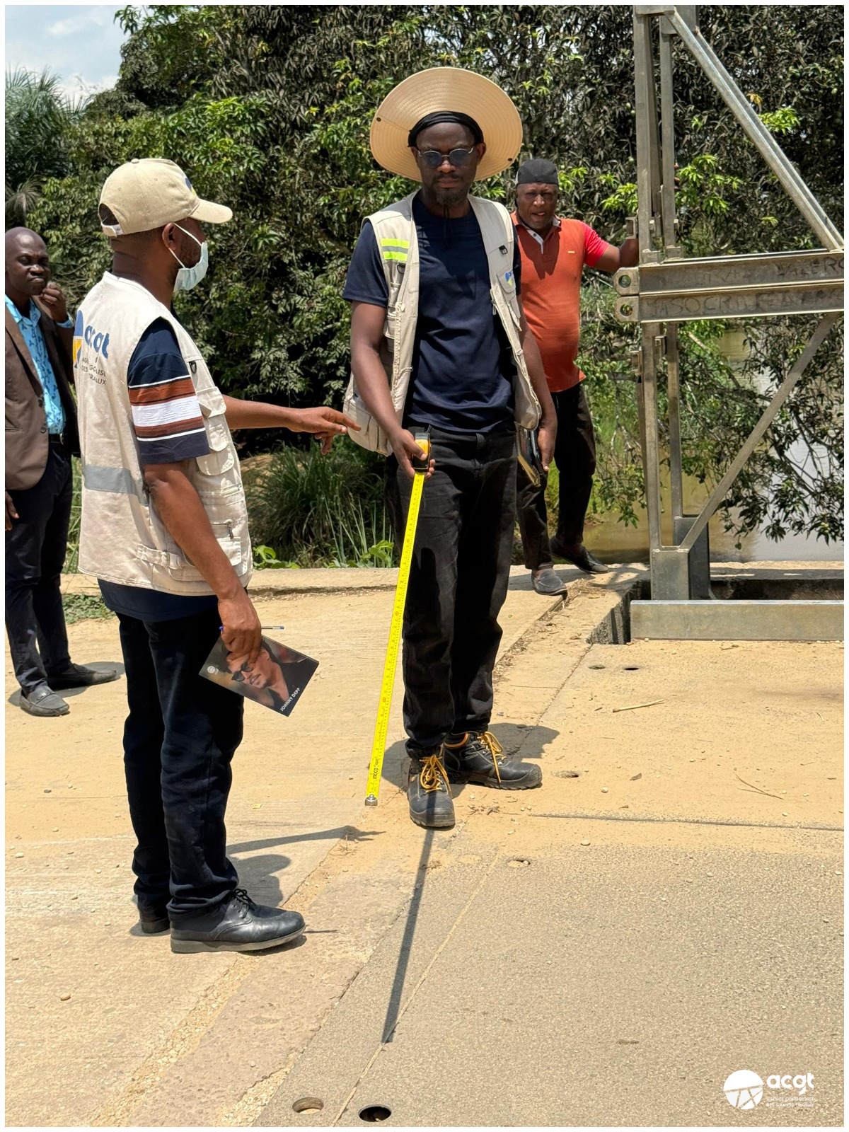 Lire la suite à propos de l’article Kongo Central : l’ACGT en mission pour la réhabilitation de la route Mbata-Mbengi – Mbaka-Khosi