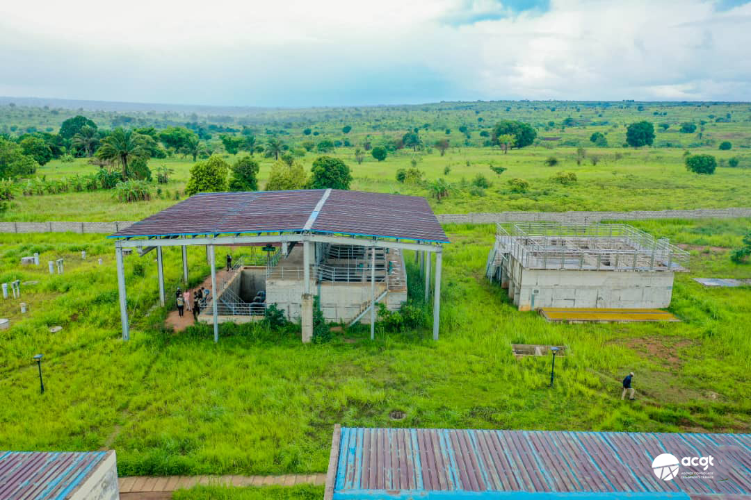 Lire la suite à propos de l’article Acgt : la deuxième phase des travaux de l’usine de captage et de traitement d’eau de Kamina vient d’être relancée