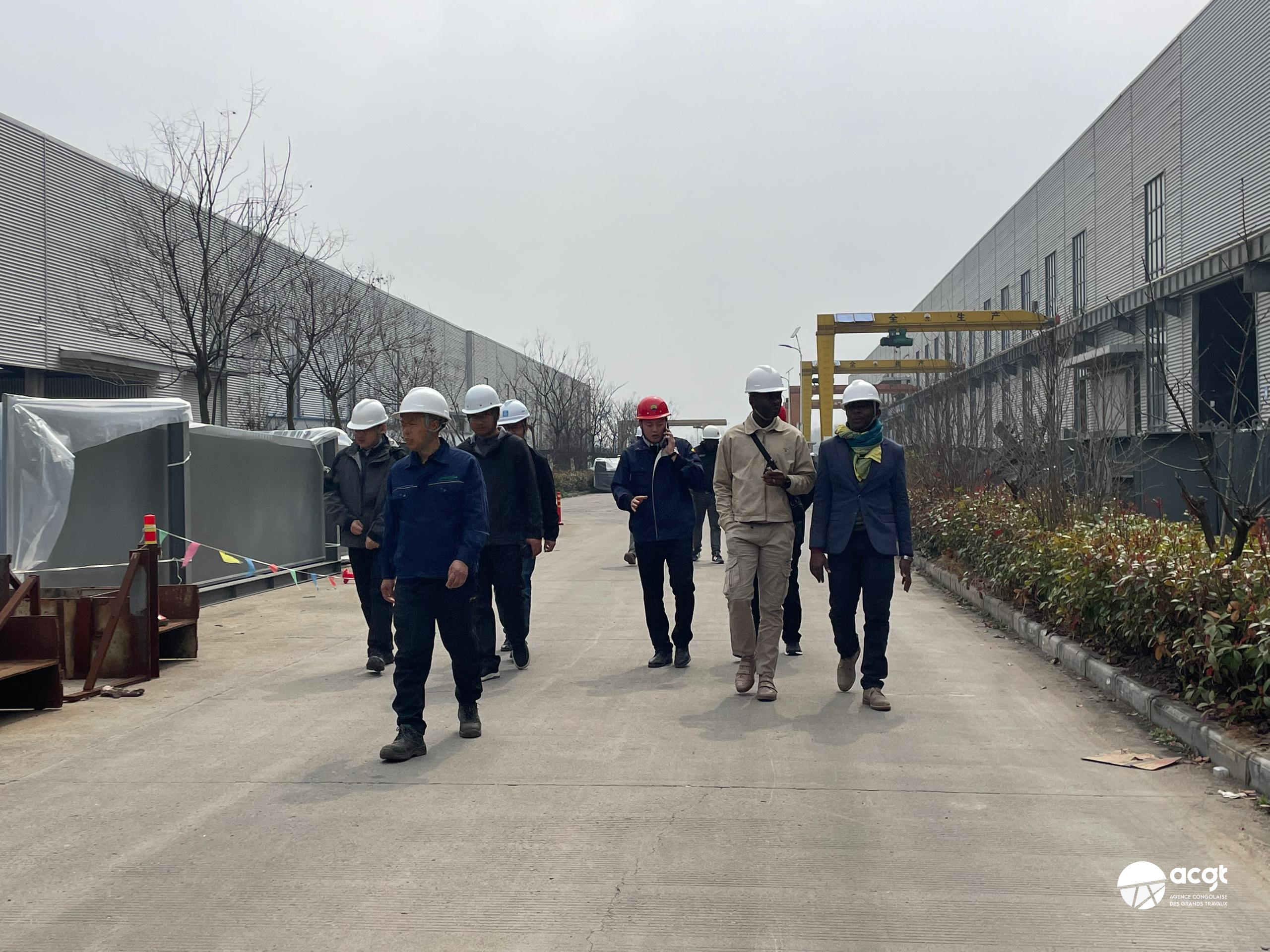 Lire la suite à propos de l’article Mission d’inspection des éléments métalliques du pont Luapula : un ouvrage d’exception au cœur de la coopération régionale