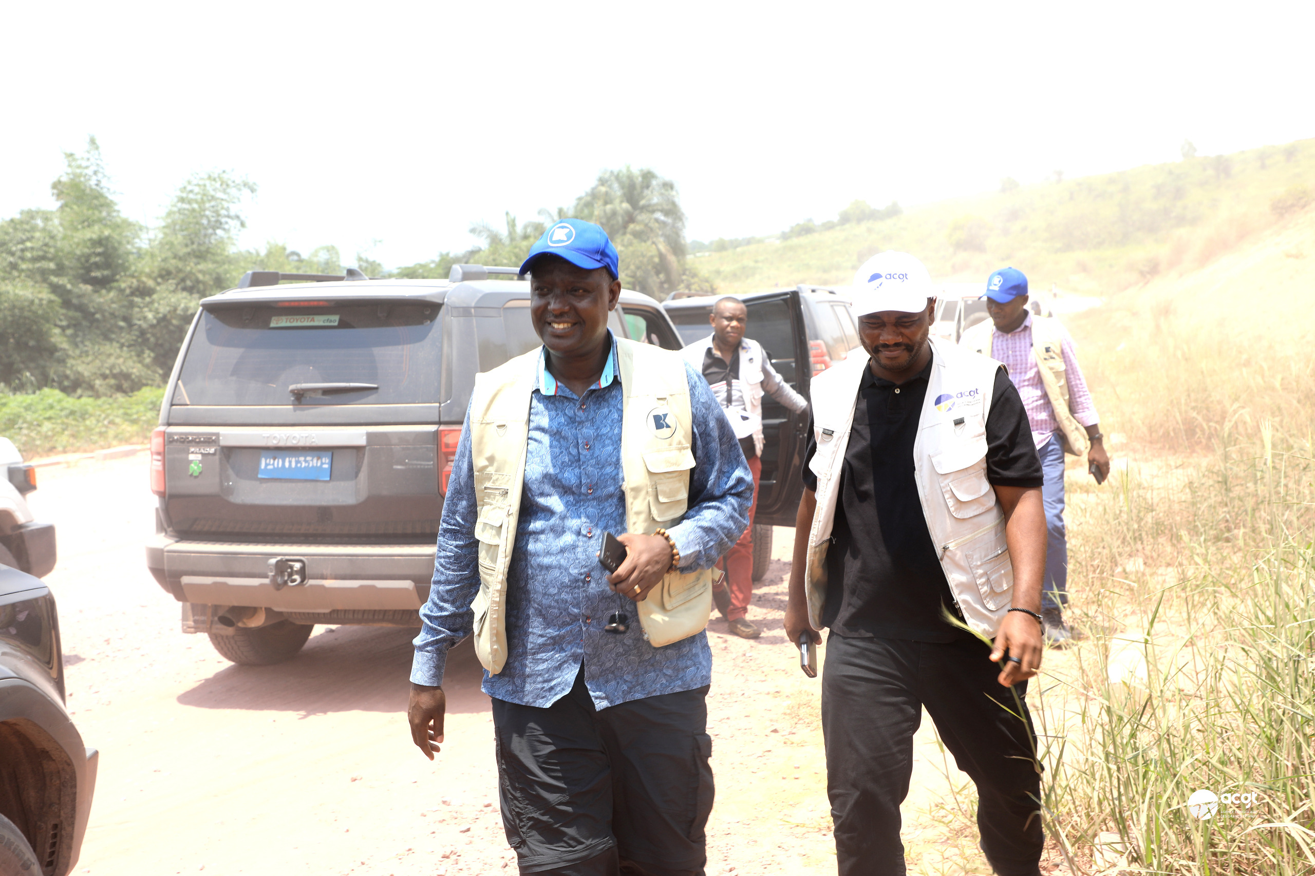 Lire la suite à propos de l’article Rocades de Kinshasa : une mission technique conjointe évalue les contraintes du projet