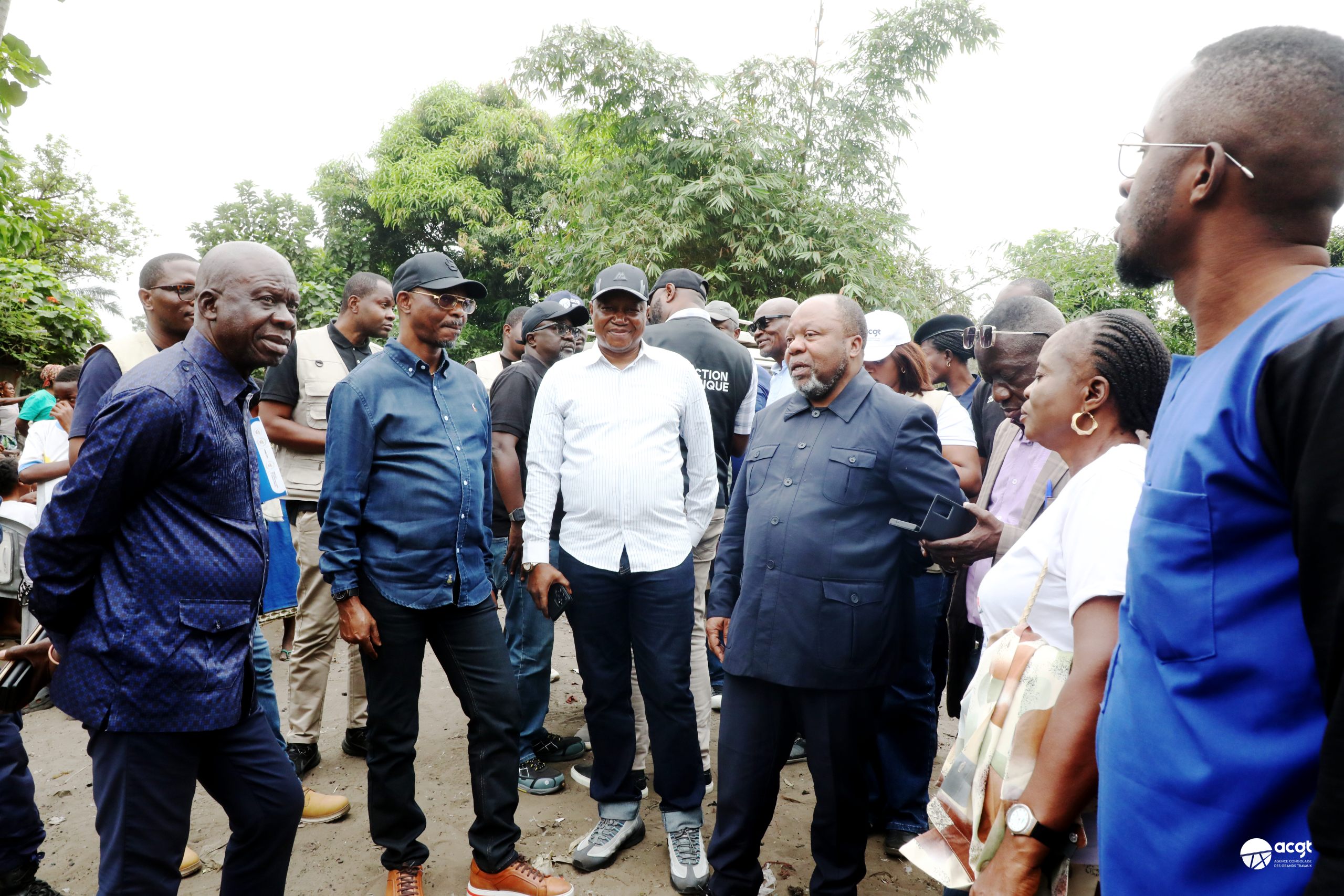 Lire la suite à propos de l’article Rocades de Kinshasa : les Secrétaires Généraux identifient les contraintes liées aux expropriations