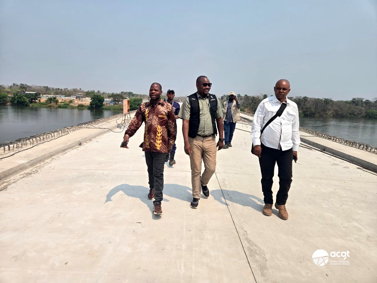 Lire la suite à propos de l’article ACGT/Tanganyika : mission de suivi technique du projet routier Kalemie–Manono